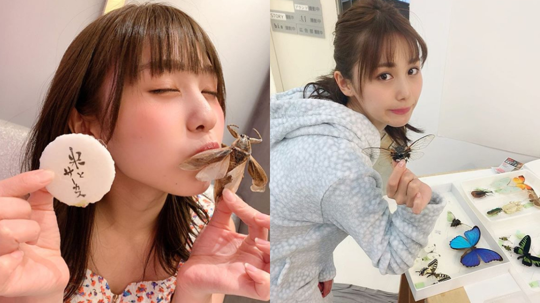 驚！女星養300隻昆蟲當零食　吃完蟑螂讚味道像蝦子