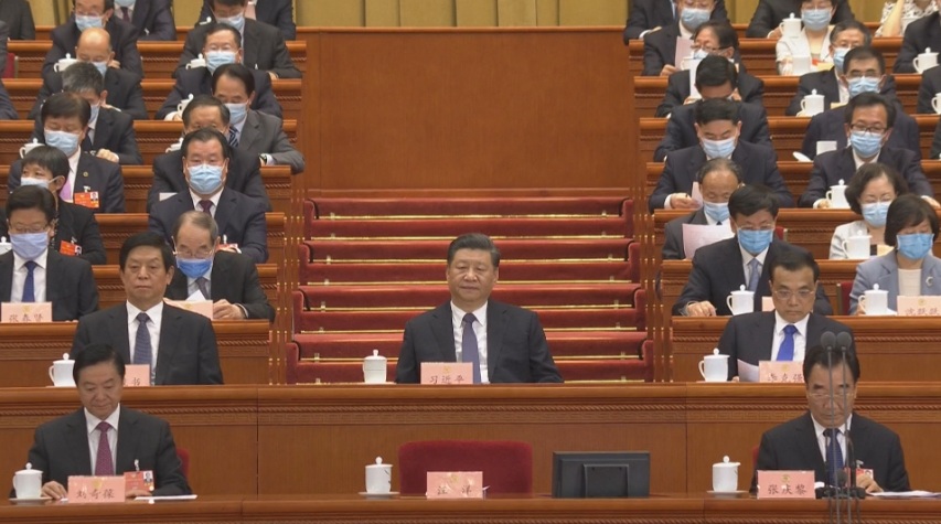 大陸兩會揭幕 聚焦疫後經濟
