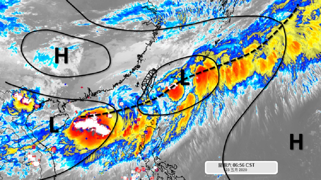 梅雨鋒面未完!下週還有一波 2地區防雨彈