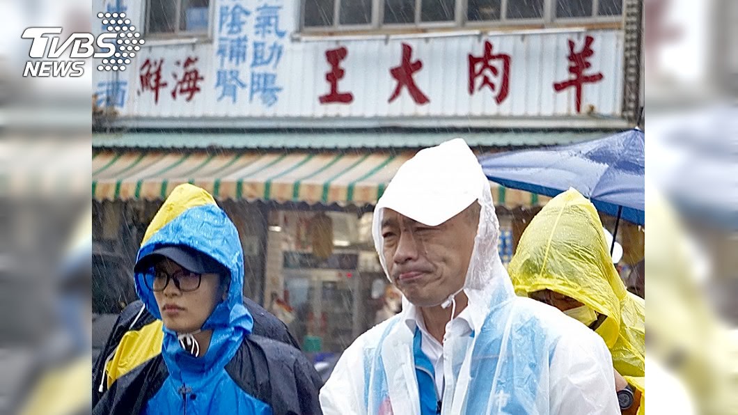 韓國瑜直播稱高市積水一天消退 市府:無自豪意思