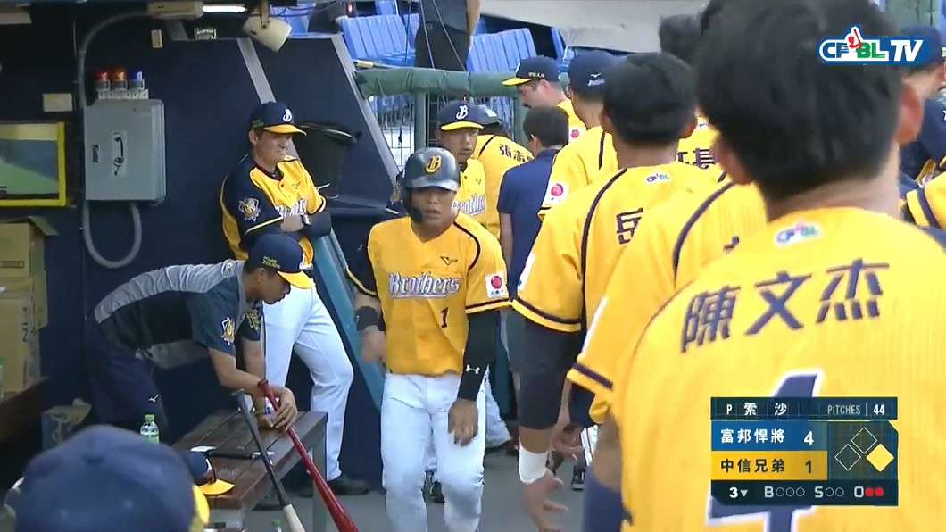 圖/翻攝自中華職棒CPBL