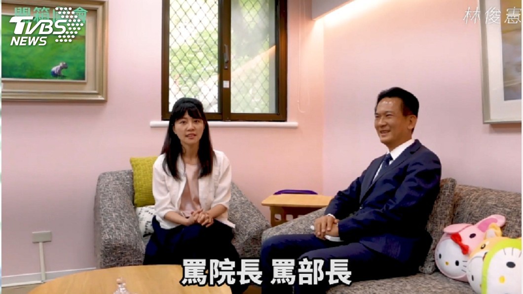 問政被誇認真 高嘉瑜:現在每天罵院長、部長.袂振袂動