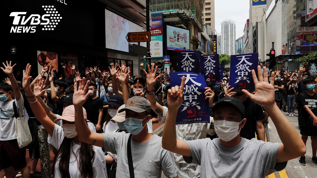 港版國安法中國早有預謀 半年多前便決定制定