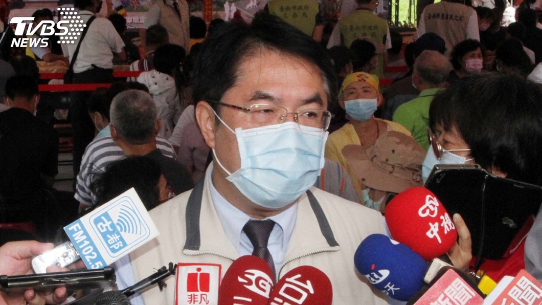 黃偉哲力邀訪台南 只待陳時中點頭