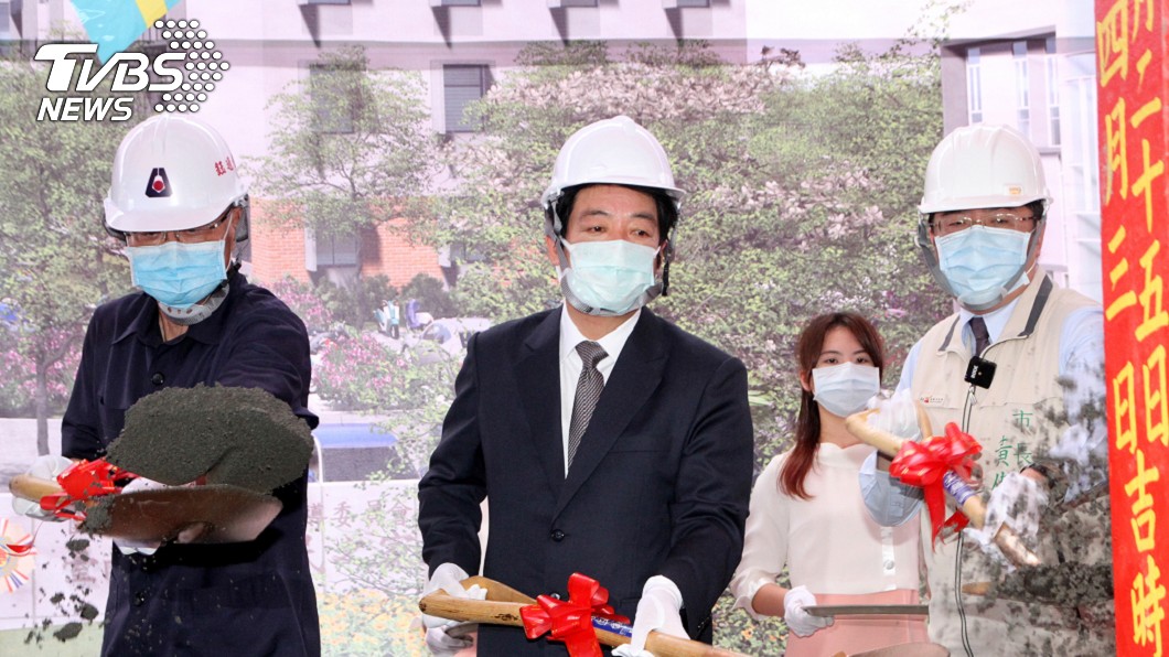 台南榮家遷建落實醫養合一　賴副總統到場祈福