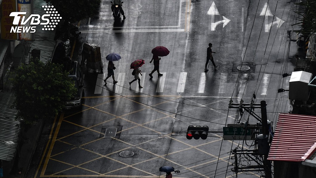 梅雨鋒面又來　26日起3天小心劇烈降雨