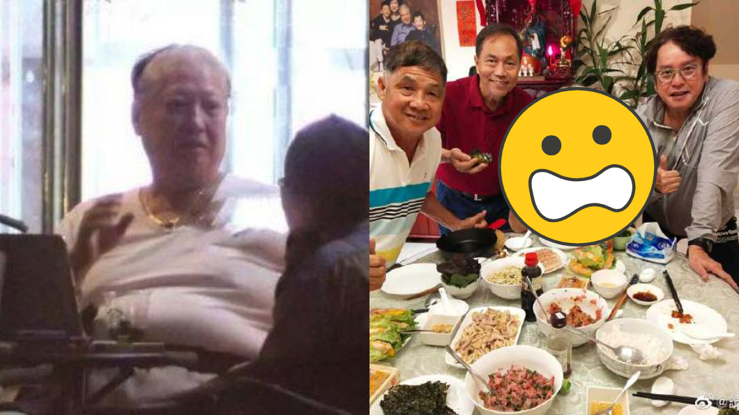 膝蓋曾開刀!洪金寶近照「暴瘦認不出」網嘆:老了