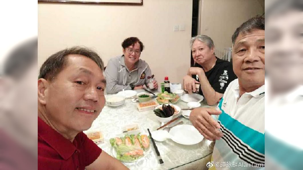 圖／翻攝自譚詠麟微博