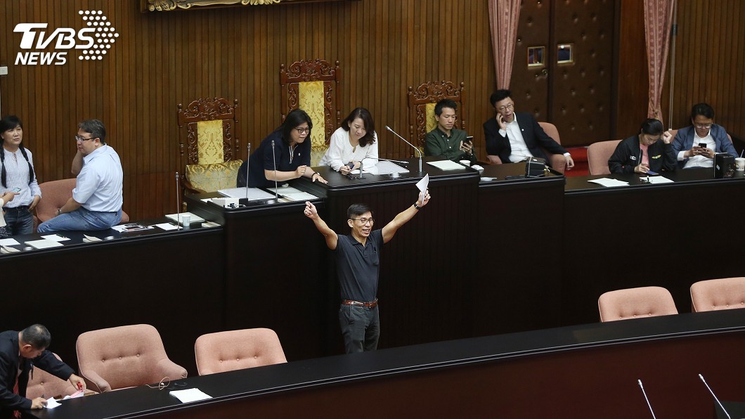 促轉會同意權立院投票 綠營甲動確保順利進行