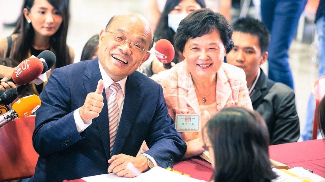 曾被諷「輸越多、官越大」 蘇貞昌笑了:贏的滋味真好!