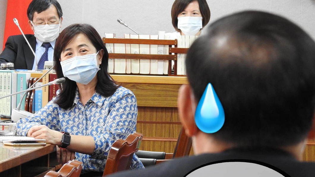 不追究罷韓文宣冒用法務部徽 藍委酸:大家一起業配吧!
