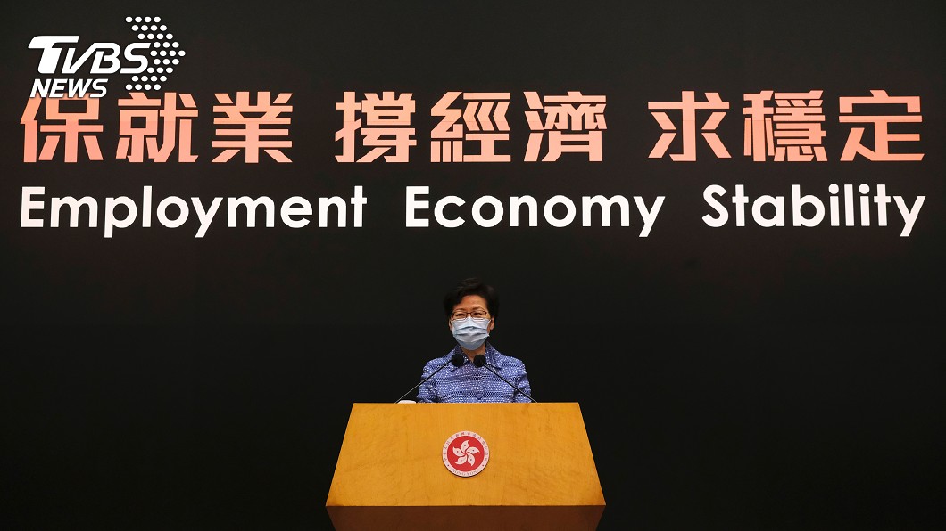 再為港版國安法辯護 林鄭月娥:很多市民表達支持