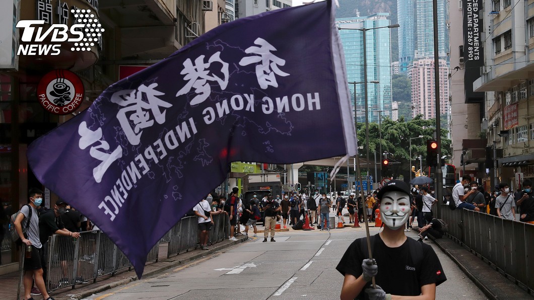 中使館:不能藉口中英聯合聲明 干預香港事務