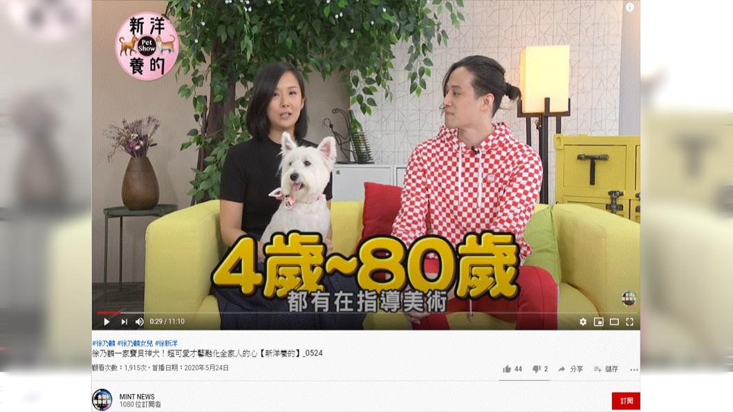 (圖/翻攝自MINT NEWS YouTube頻道)