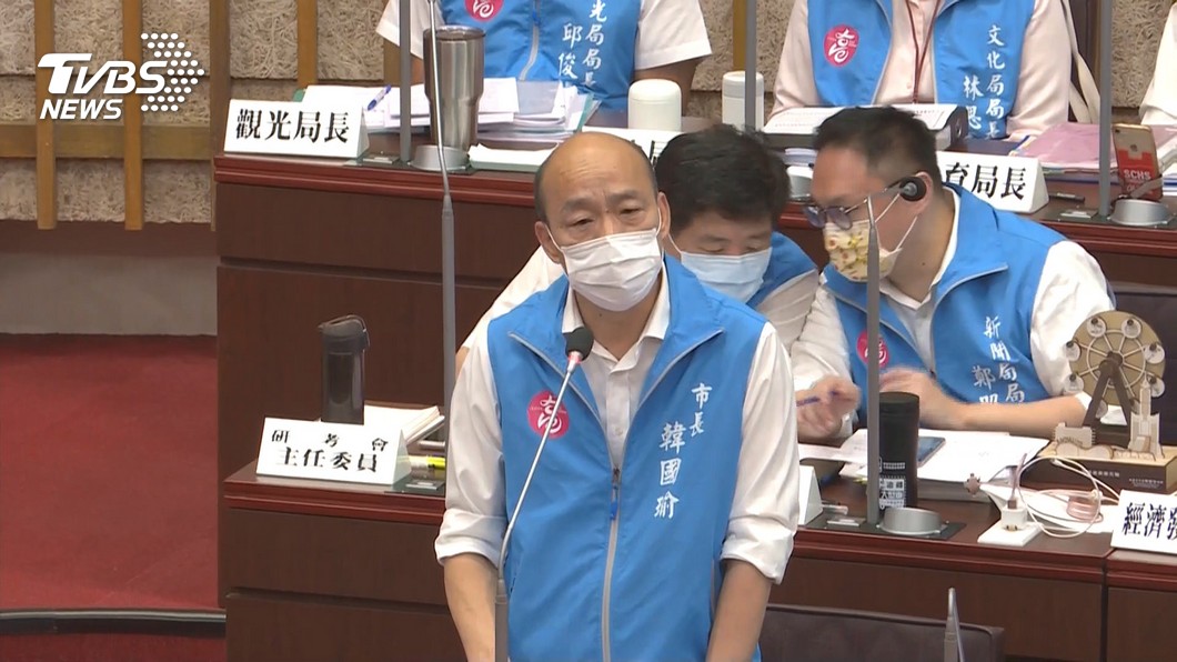 罷韓投票若通過 韓幕僚:韓國瑜已經有「下一步」