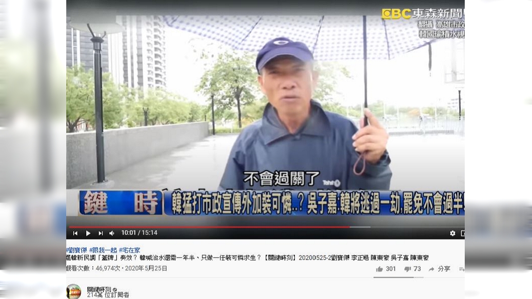 (圖/翻攝自 關鍵時刻 Youtube頻道)