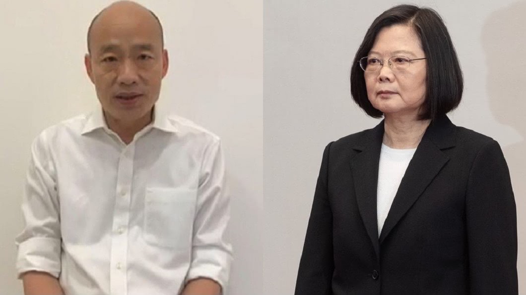 總統大選政治獻金 蔡透支2400萬、韓剩3000萬
