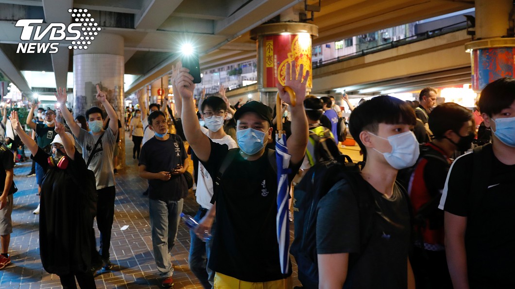 反制港版國安法 美議員盼用制裁法案讓中國收手