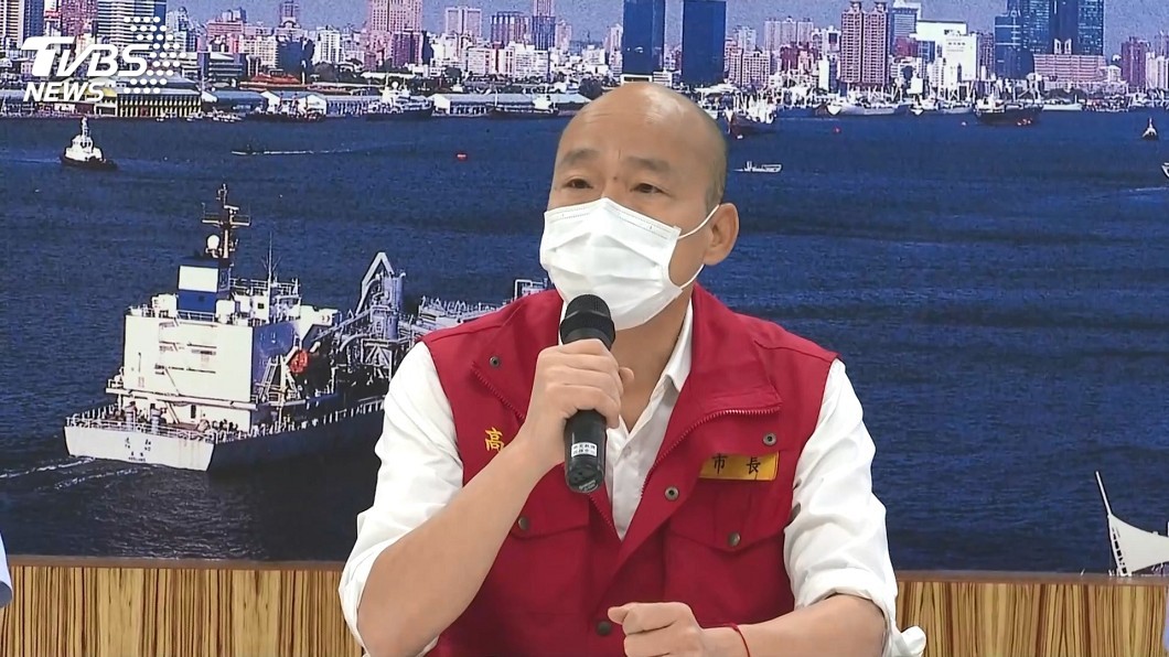 高雄15處積淹水 韓國瑜急改行程坐鎮應變指揮