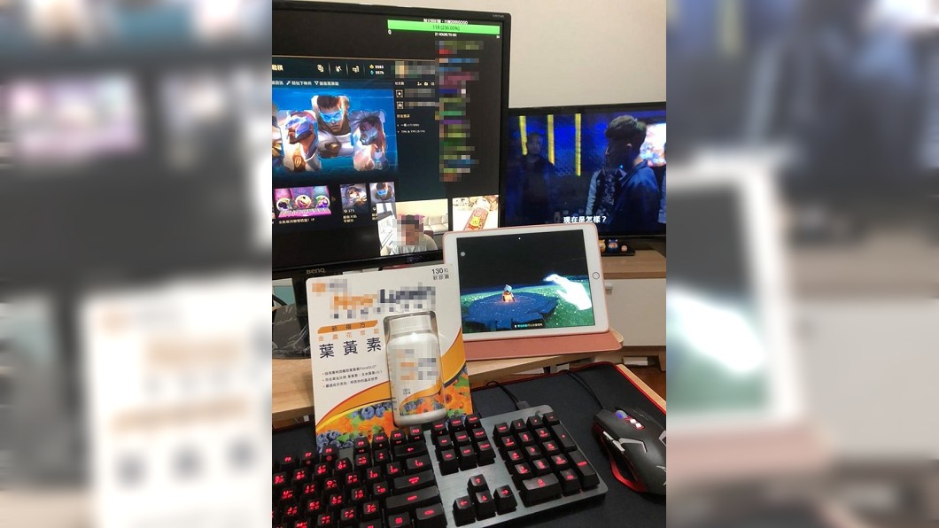 陪妻買葉黃素結局神反轉 萬人閃瞎:也給我來一罐