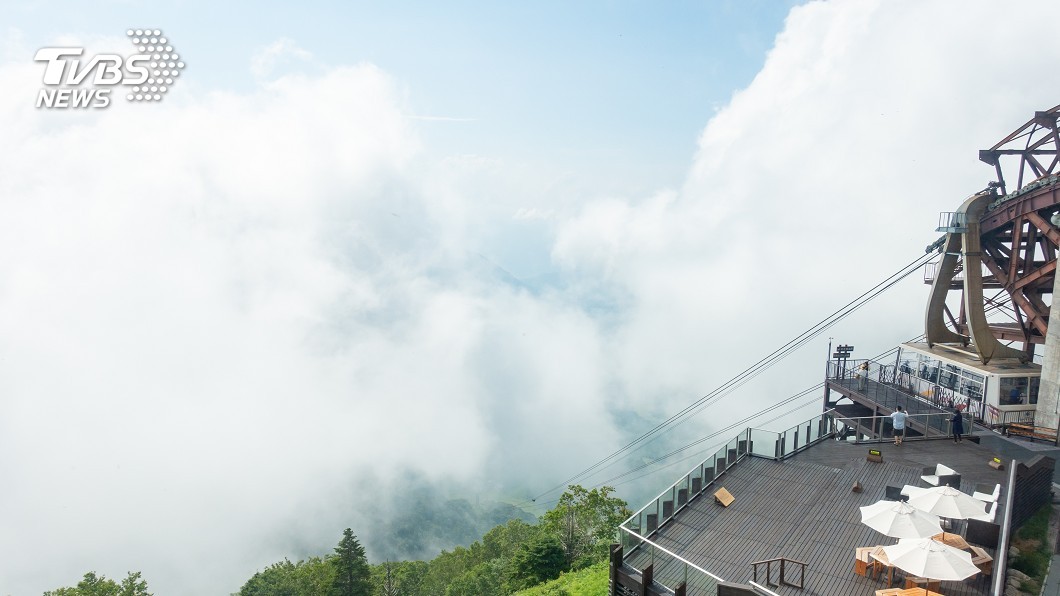 太陽漫步雲端 日本「天空平台」看絕妙美景