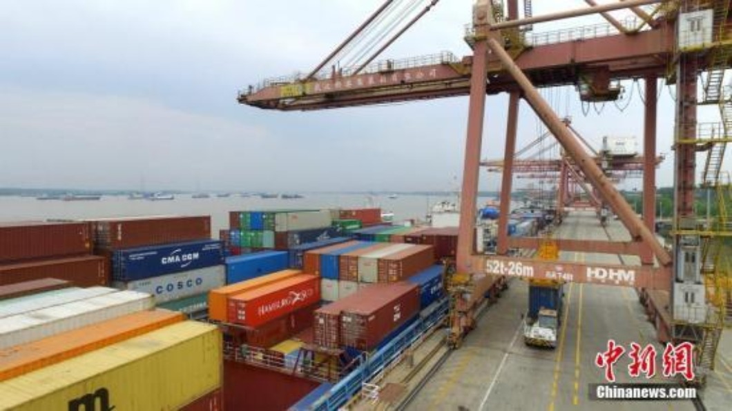 前4月進出口衰4.9% 中國大陸力穩外貿基本盤