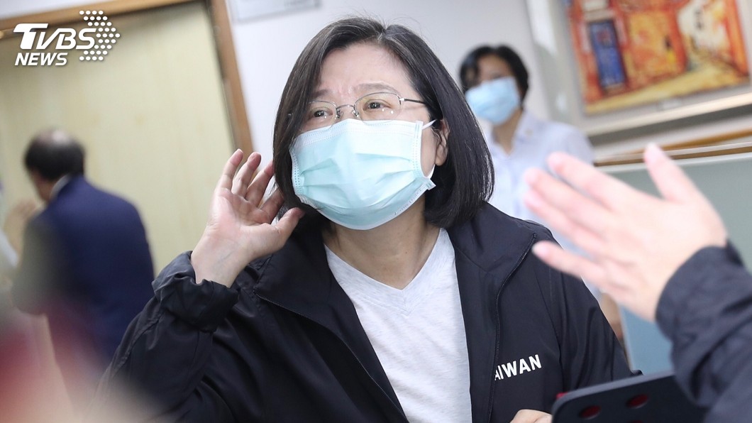 蔡英文：照顧港人決心不變　沒有切割問題