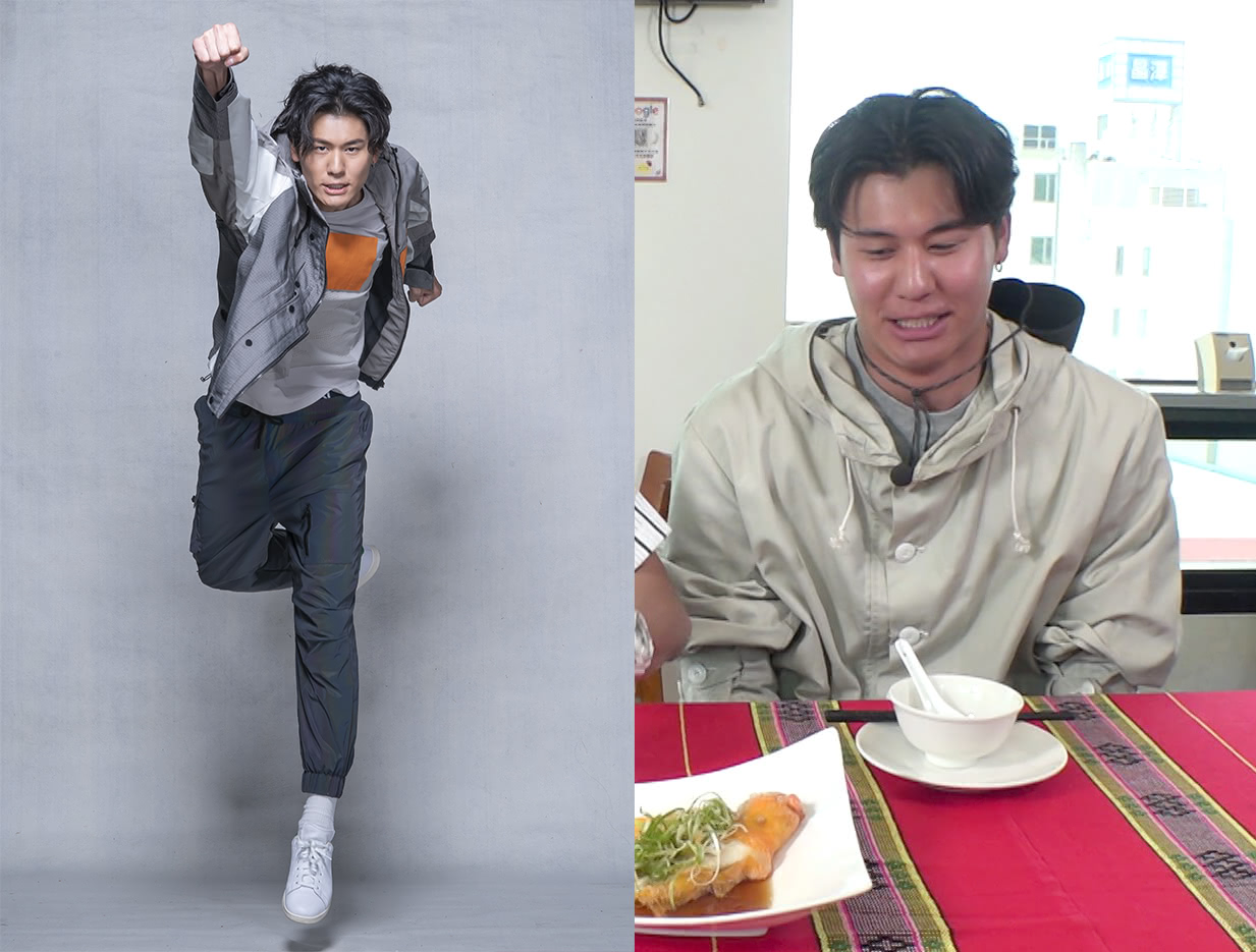 風田在食尚玩家開錄前拍攝形象照/錄了食尚玩家兩個月後
