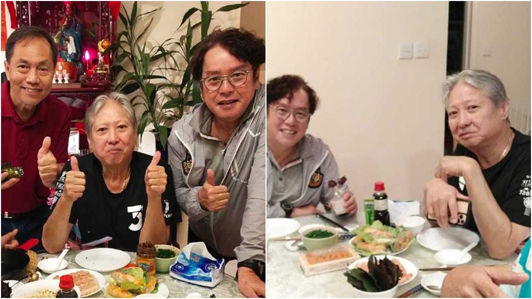 (圖/翻攝自譚詠麟微博)