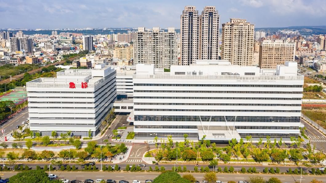 圖/Facebook 中國醫藥大學新竹附設醫院