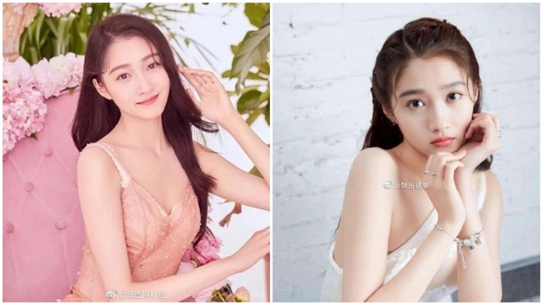 去年該品牌撤換林志玲改找23歲的關曉彤代言,結果業績大跌。(圖/翻攝自微博合成)