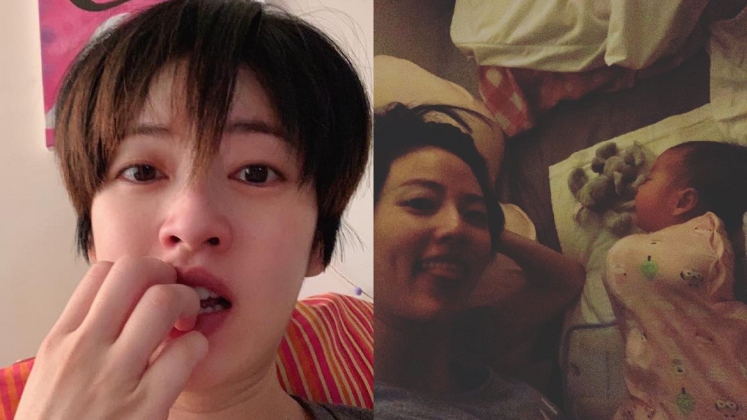 愛女「哭到忘記呼吸」臉發黑！阿諾產後憂鬱崩潰