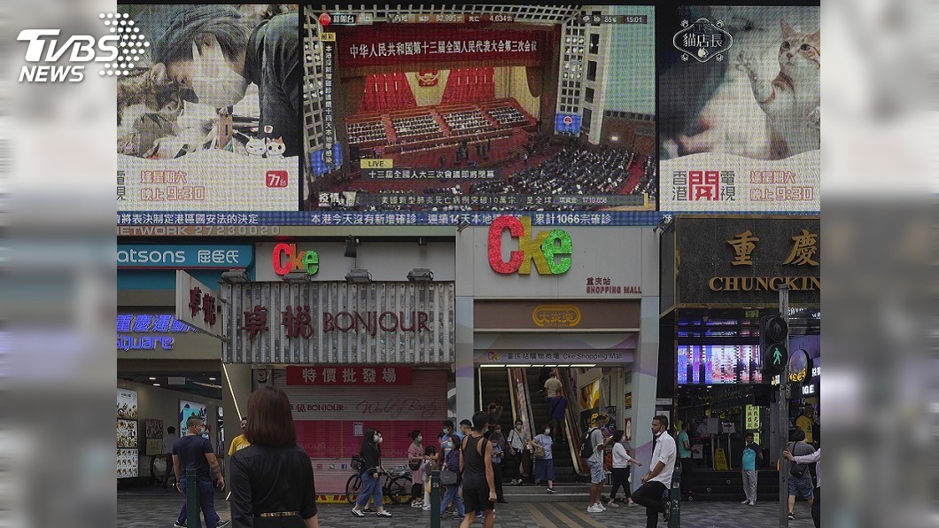 國安法影響香港經濟　學者指關鍵在法制及自由