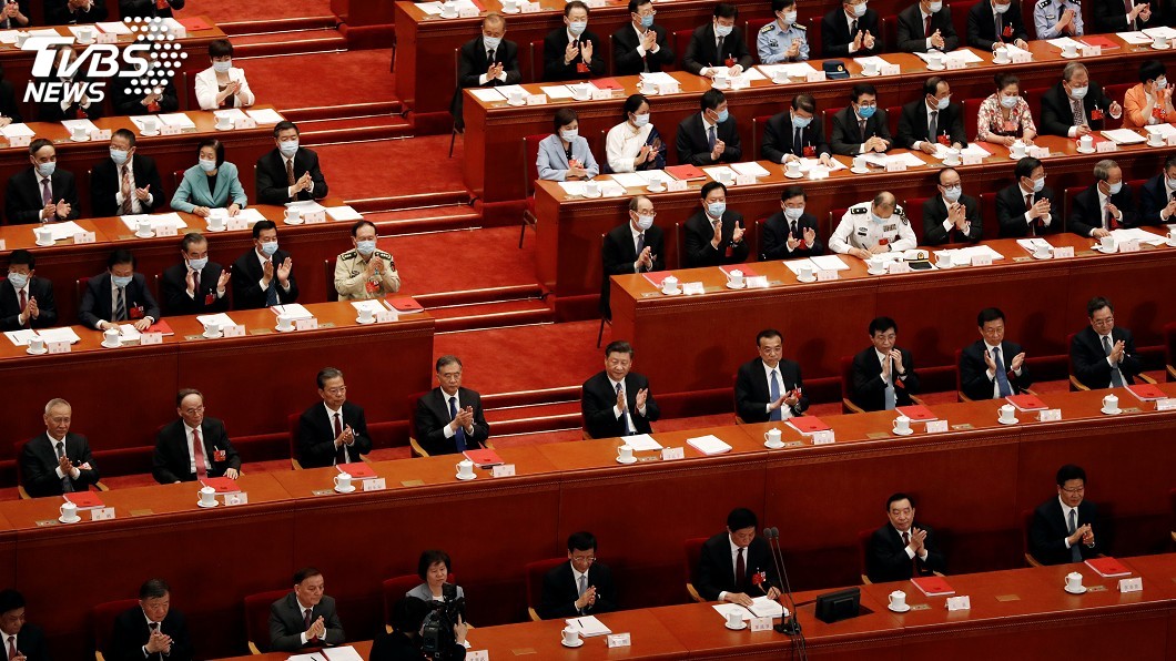 港版國安法立法授權 陸人大「2878:1」表決通過