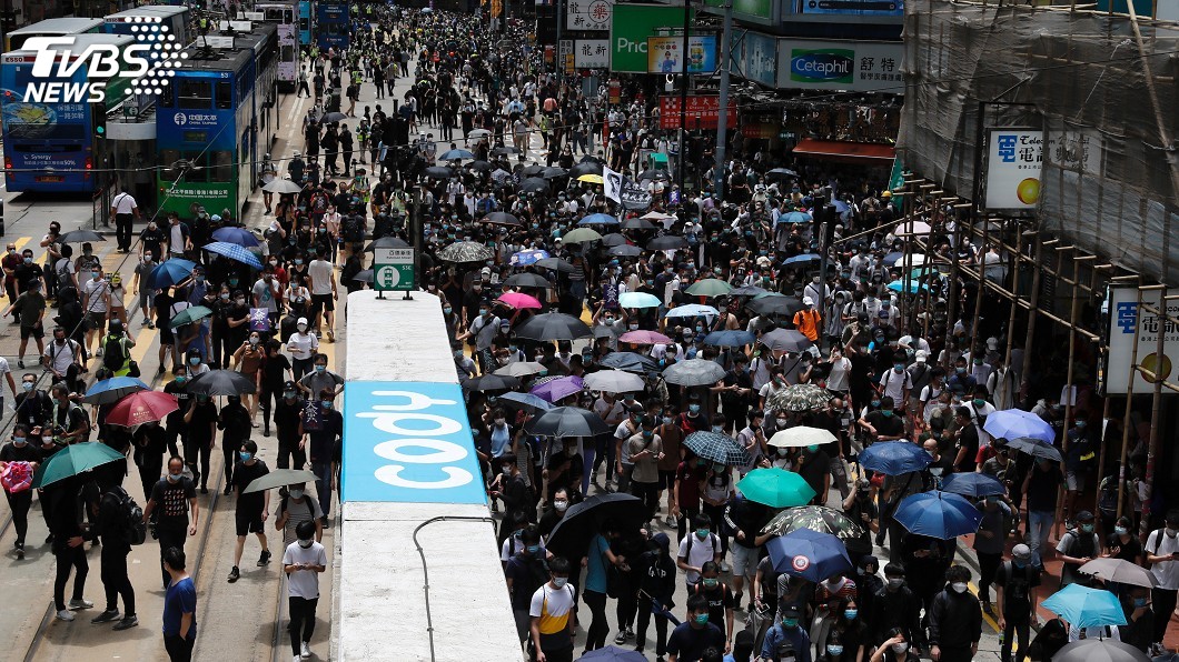 港版國安法立法授權通過 陸委會:罔顧民意