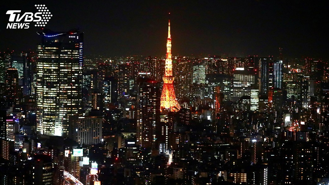 日本東京鐵塔重啟觀景台 晚間點燈祈願觀光復甦