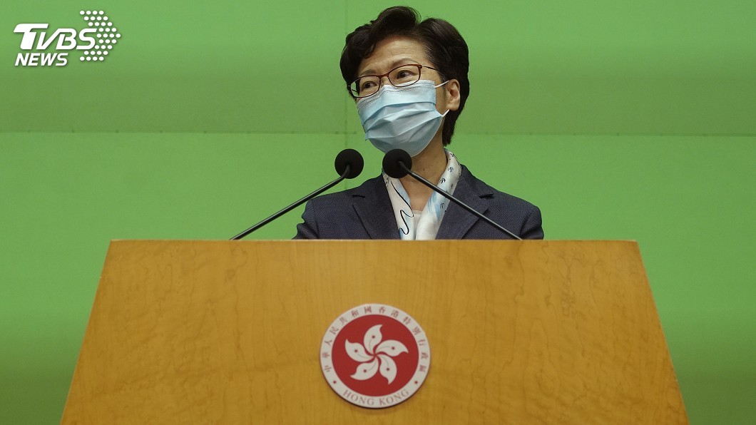 港版國安法立法授權通過　香港首長隨即表態支持