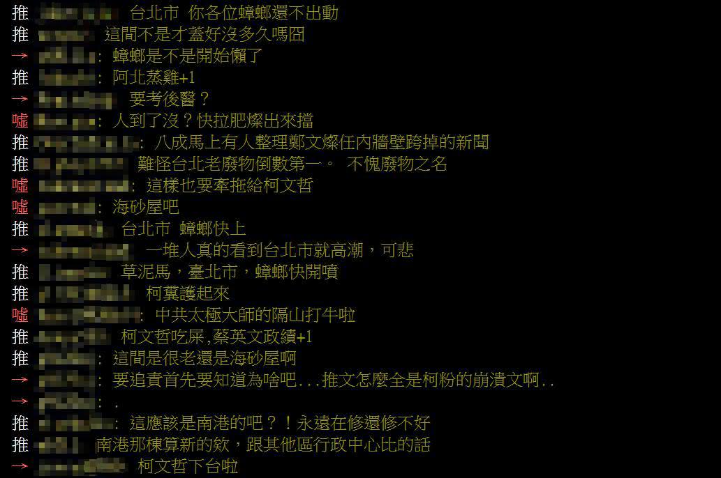 圖/翻攝自PTT八卦板