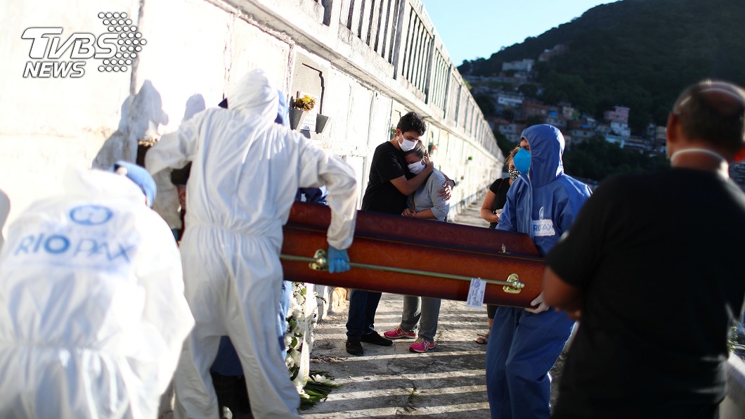 巴西連續3天新增死亡破千 各地仍逐步解封