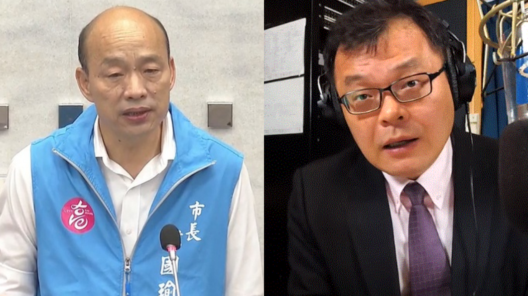 韓國瑜做錯了什麼?陳揮文譙罷韓「妖魔化」