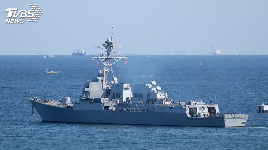 美驅逐艦航經西沙群島 再度挑戰中國主權聲索