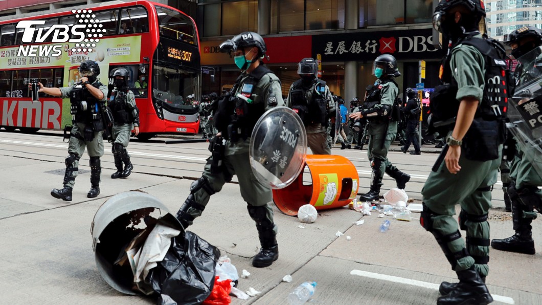 中國公安部:全力指導支持香港警隊止暴制亂
