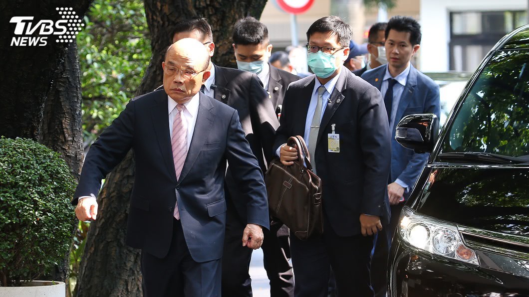 蘇貞昌稱消費券對經濟成長無幫助 馬辦批「有心魔」