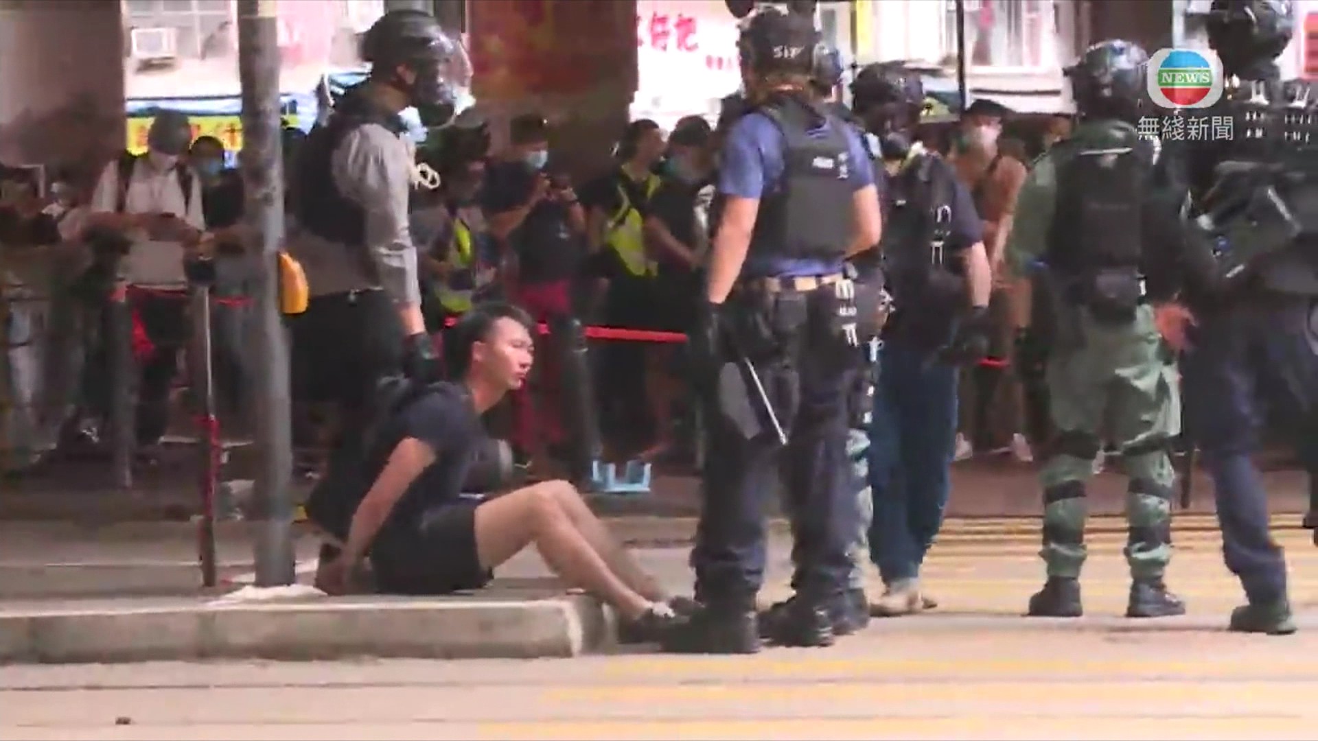 港版國安法恐引制裁 重創金融中心地位