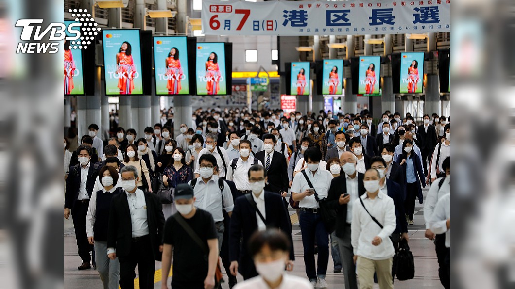疫情促改變習慣 9成日人戴口罩減少外出