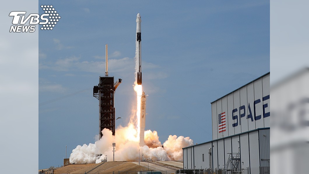 SpaceX火箭成功發射! 美太空人9年後重返太空
