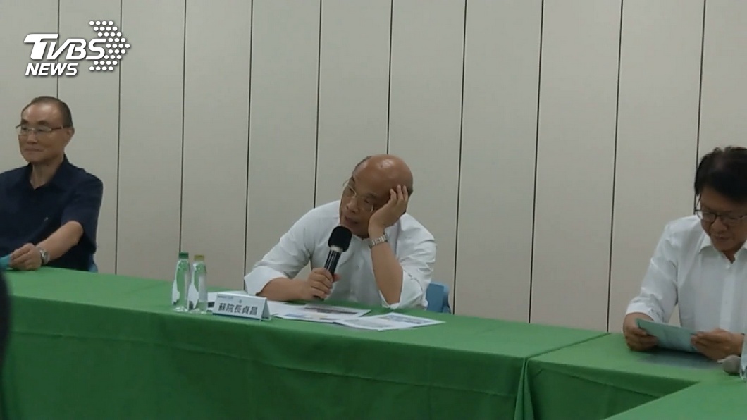 當眾電爆榮總 他轟蘇貞昌:演戲宣示「我比陳時中行」