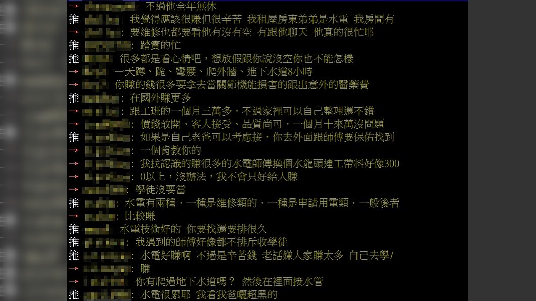 圖/翻攝自PTT「女孩板」