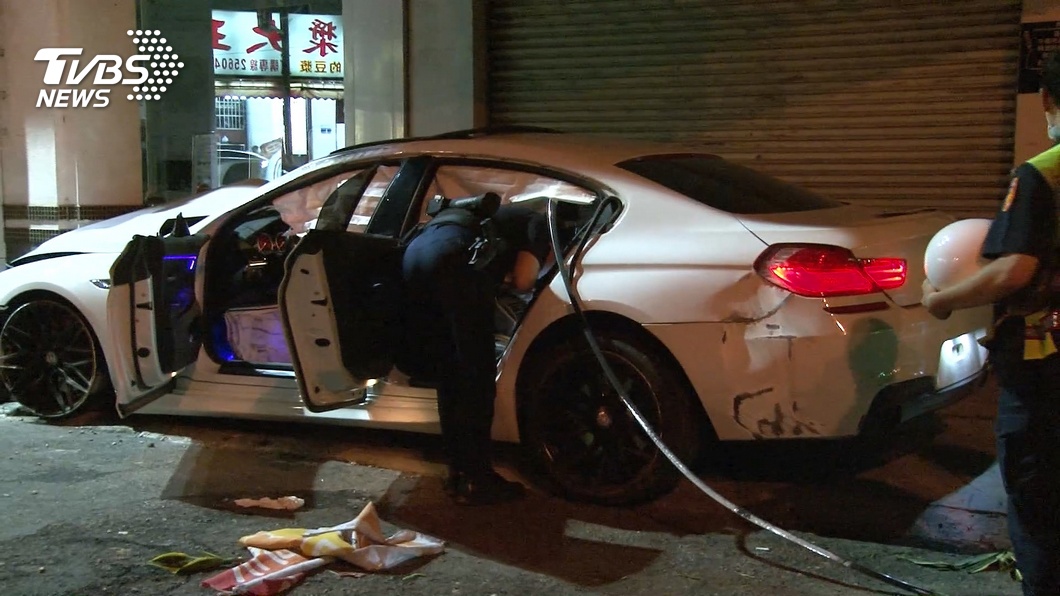 違停警敲門!酒駕心虛加速逃 撞車害1命