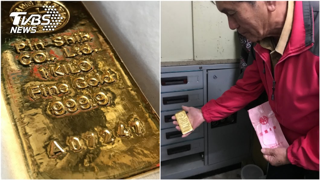 拾金不昧!婦撿舊鐵櫃驚見市值150萬金塊 急送還失主